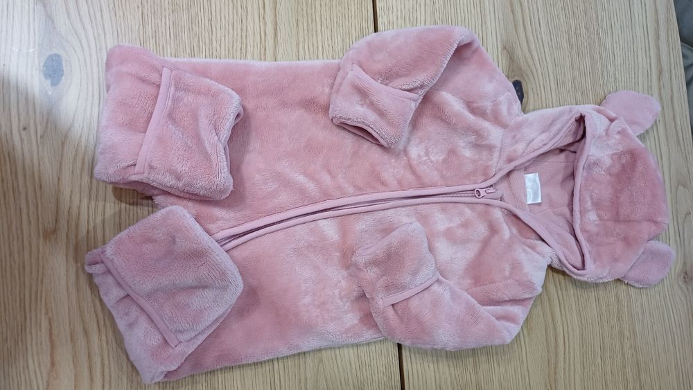 Combinezon fleece