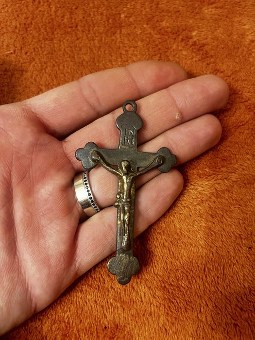 Pandantiv - Cruce cu Domnul Iisus Hristos - anii 1650-1700