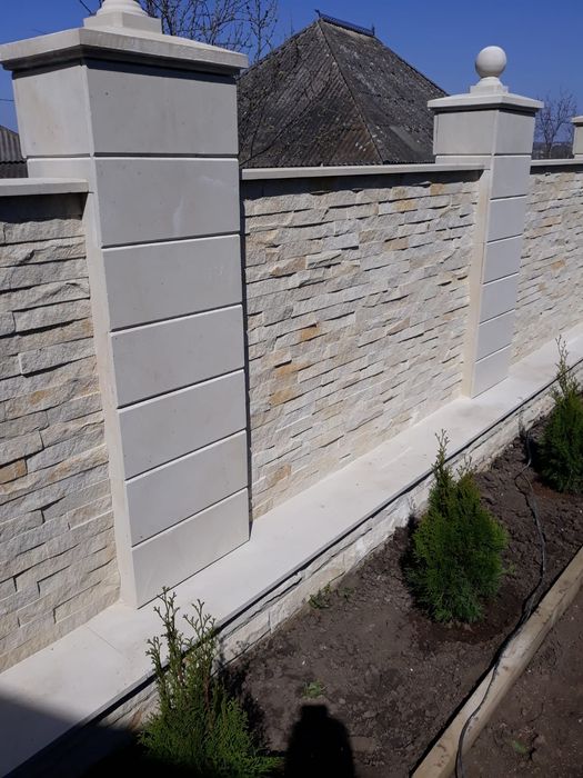 Piatra naturala placaj glafuri