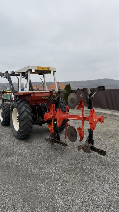 Plug reversibil doua trupițe