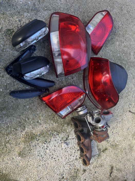 Stopuri golf 6 turbina 1,4 tsi 122