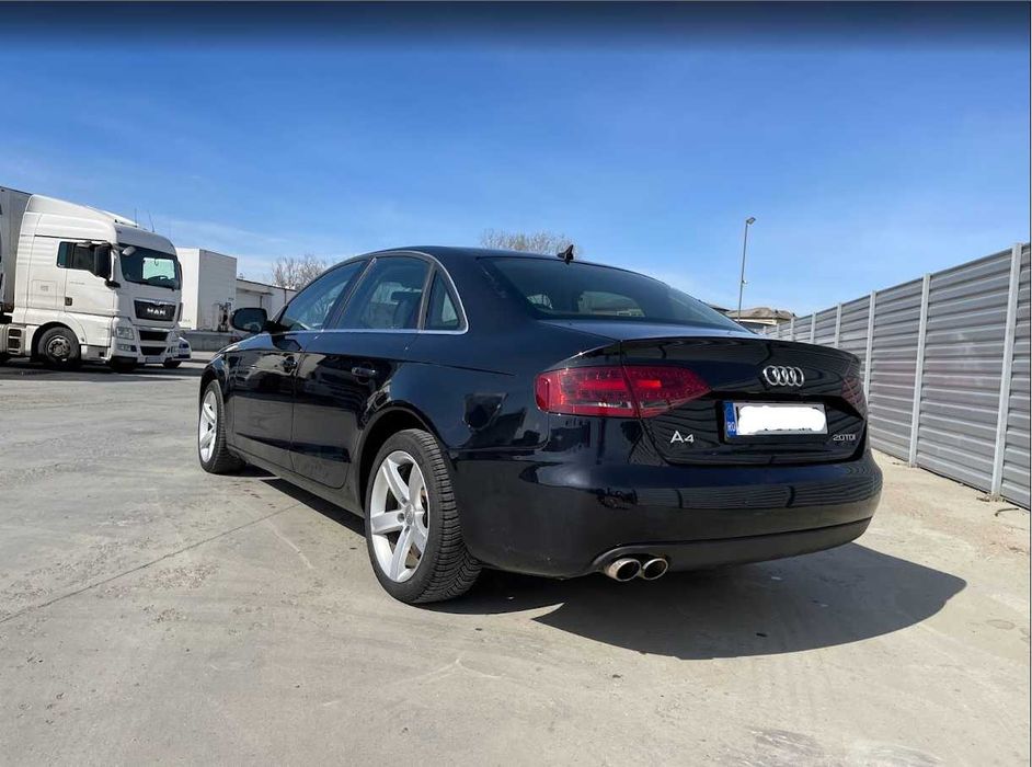 Audi A4 B8 2.0 TDI 2010  Euro 5 Full Led