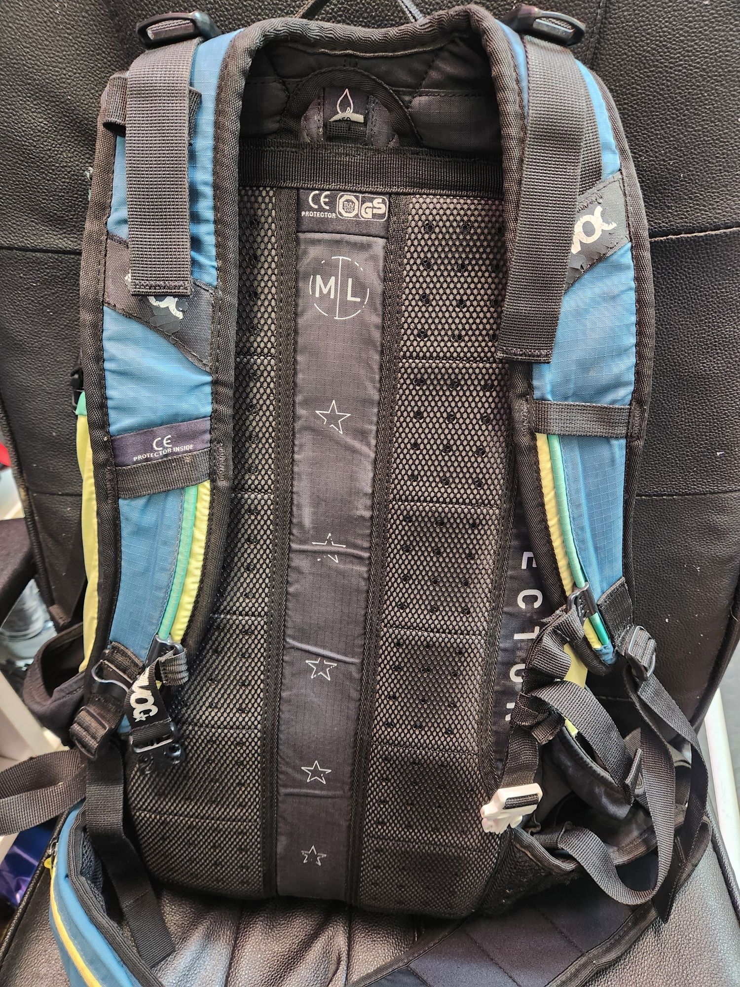 Раница Evoc Freeride +Protector M/L 16L