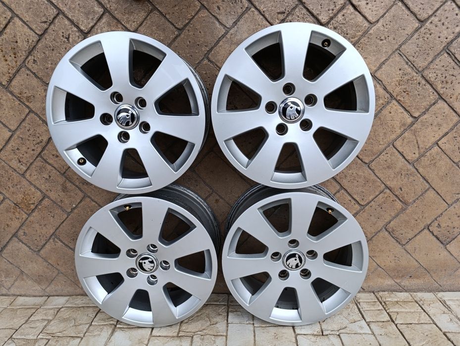 Оригинални джанти 5х112 16 цола Фолксваген, Шкода, Ауди