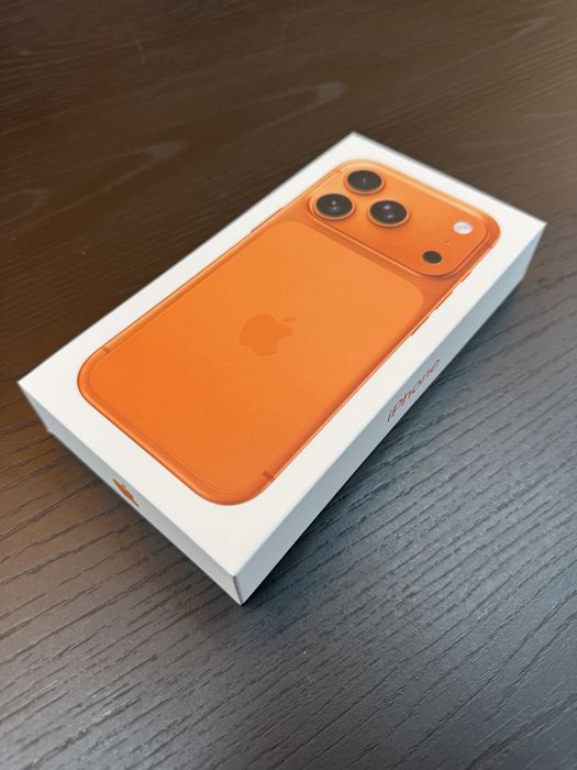 iPhone 17 Pro MAX,2 Tb,NOU,Sigilat,Portocaliu,Liber in orice retea !