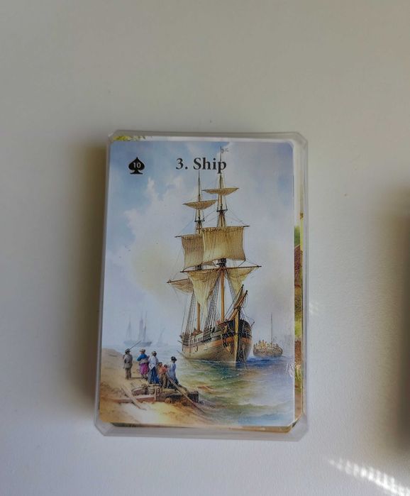 Карти Ленорман - различни видове