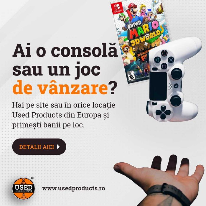 Consola Microsoft Xbox Series S 512 Gb + Controller | UsedProducts.Ro