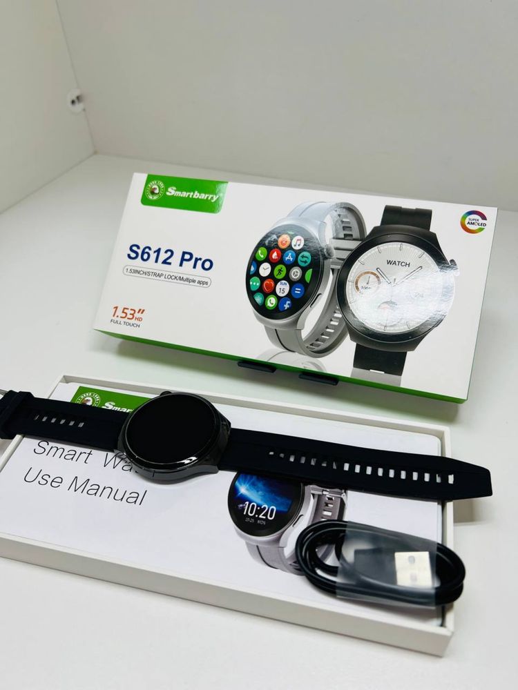 Smart watch SmartBarry S612PRO