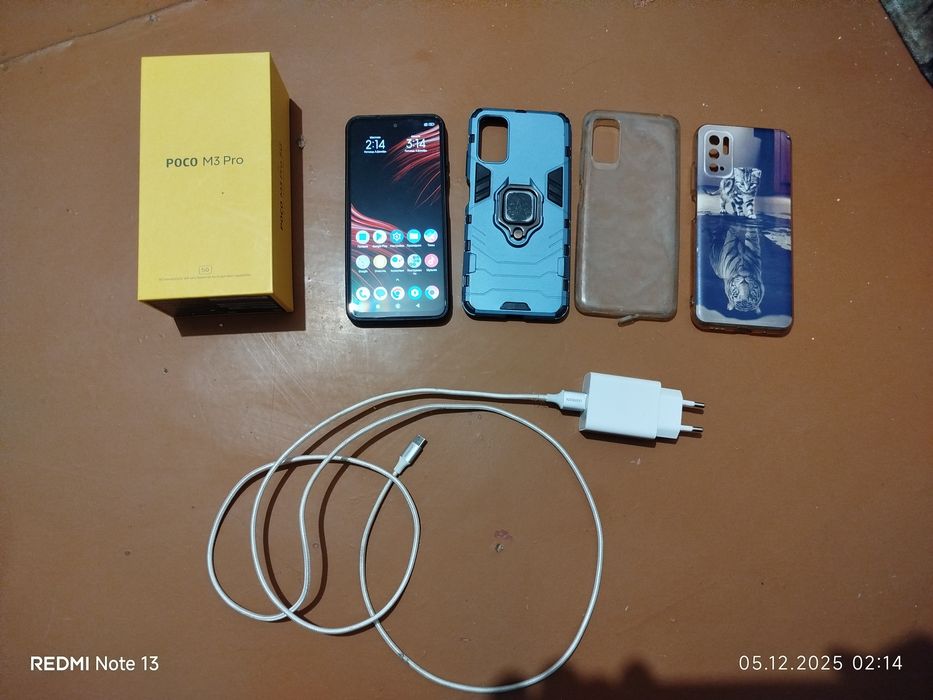 Poco m3 pro 5G  продам