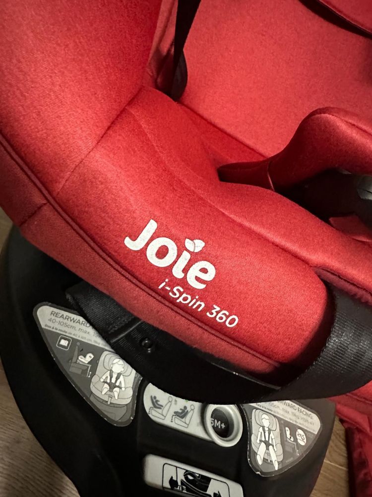 Scaun auto pentru copii Joie i-Spin 360°