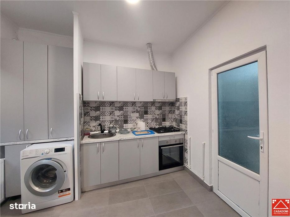 Apartament amenajat, zona Andrei Saguna