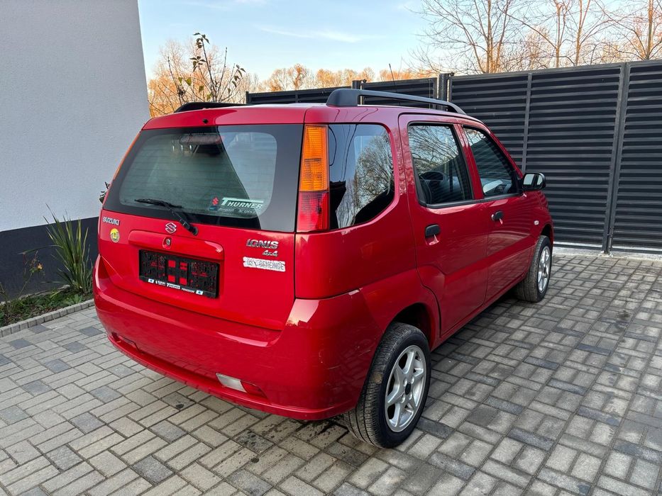 Suzuki Ignis 1.3 benzina 4x4 EURO 4
