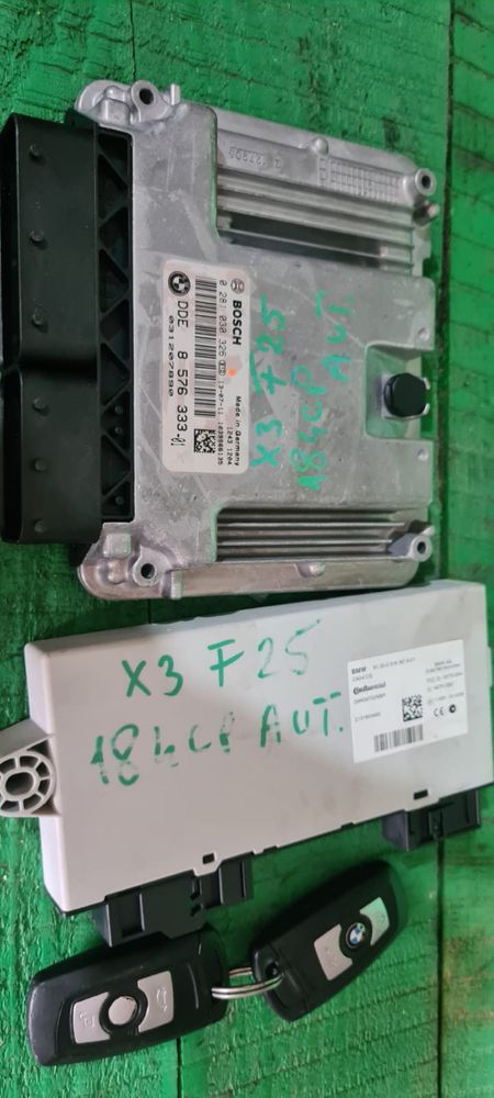 Chit pornire kit calculator motor bmw f25 8576333 n47