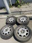 Jante aliaj wv, skoda, pe 15,stare buna, doar murdare,gumele gratis