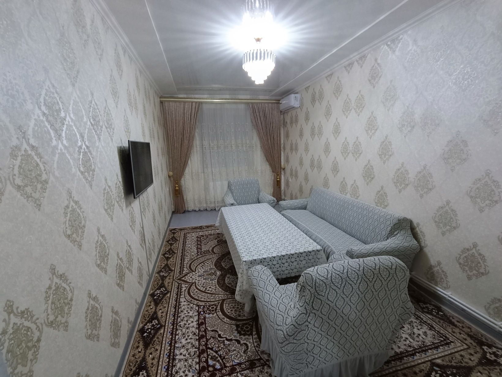 Аренда 2 комнатная квартира