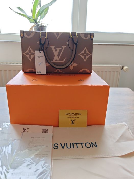 Geantă Louis Vuitton OnTheGo PM