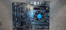 Placa de baza Asus + procesor I5 6400 + 4gb ddr4 + cooler