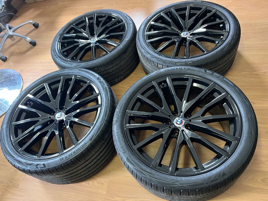 Jante X6 G06 X5 G05 Msport 315 30 22 & 275 35 22 Orig.BMW- Set