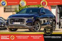 Audi Q8 45k+TVA Mild 256cai Pano Bose ACC Matrix Line 21 Vara  Memorii Masaj V