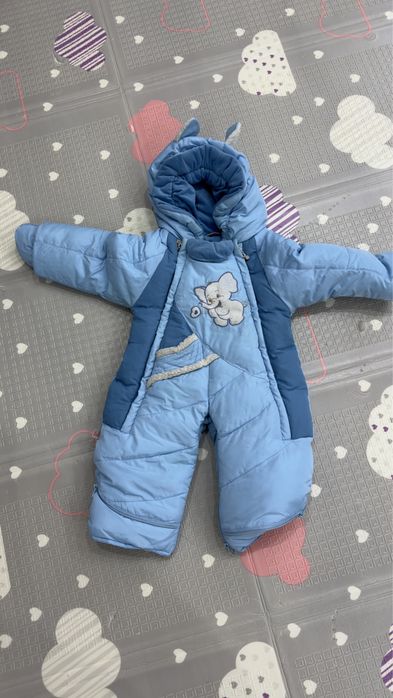 Зимний комбинезон