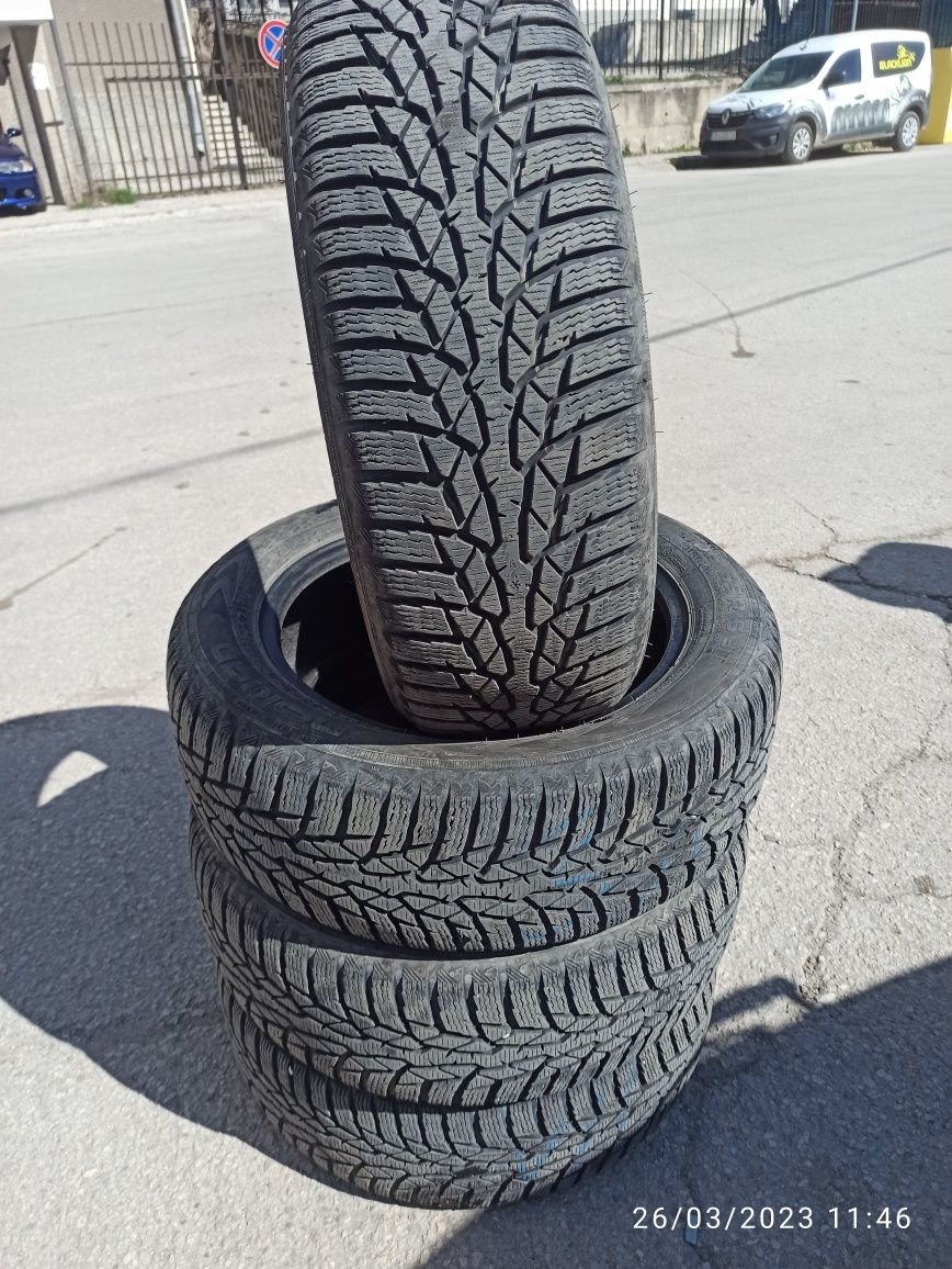 4 бр. Комплект Зимни гуми Nokian WR D4 205х55 R16 91T