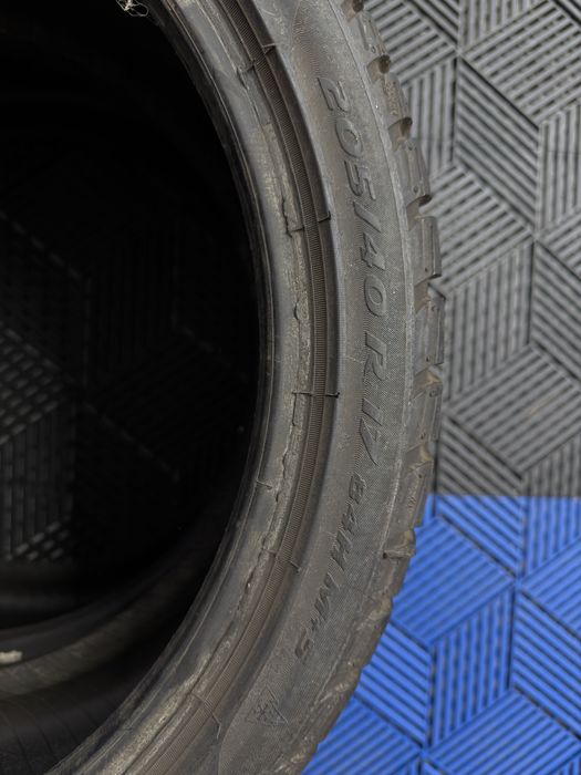 Anvelope 205/40/R17 Pirelli Sottozero 3 M+S iarna 7.5mm