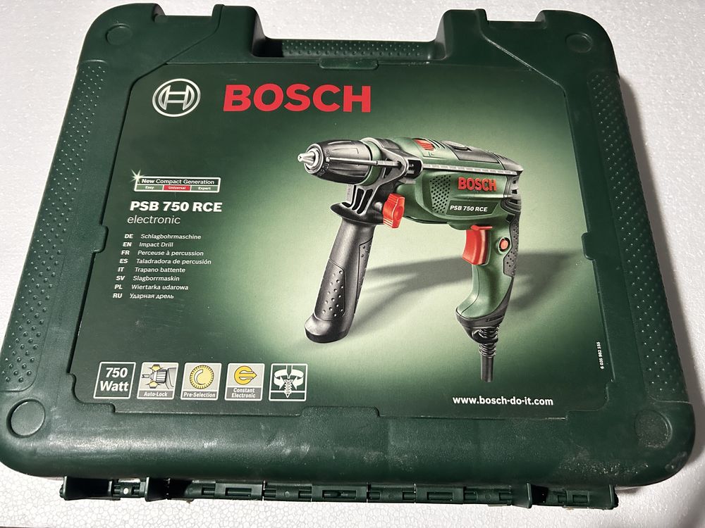 Masini gaurit BOSCH