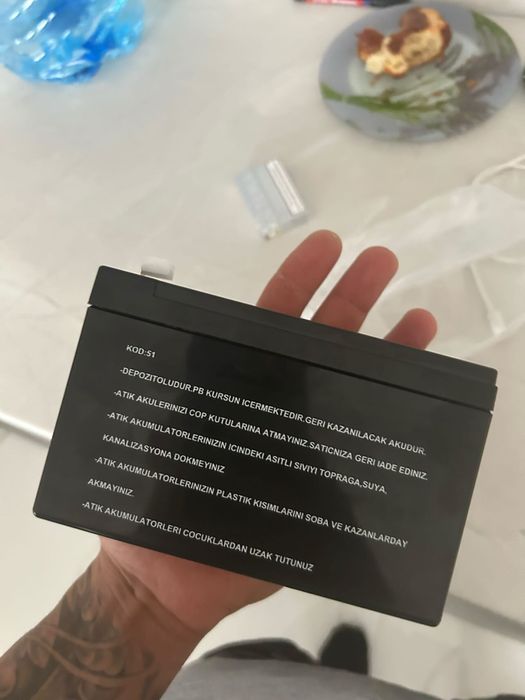 акомулатор 12v9ah/20hr