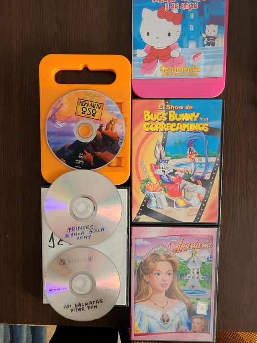 CD uri cu desene animate