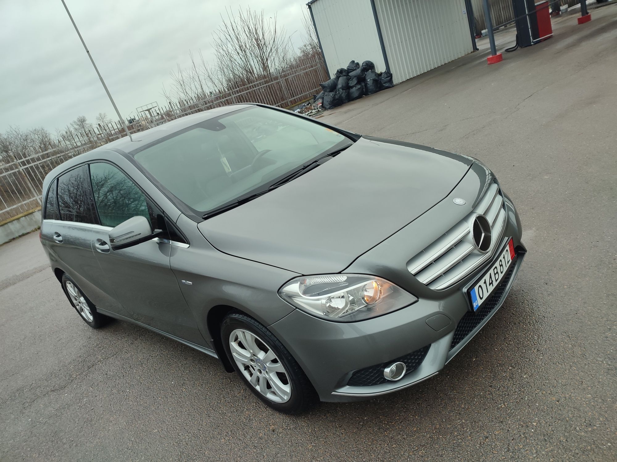 Мерцедес B180 cdi