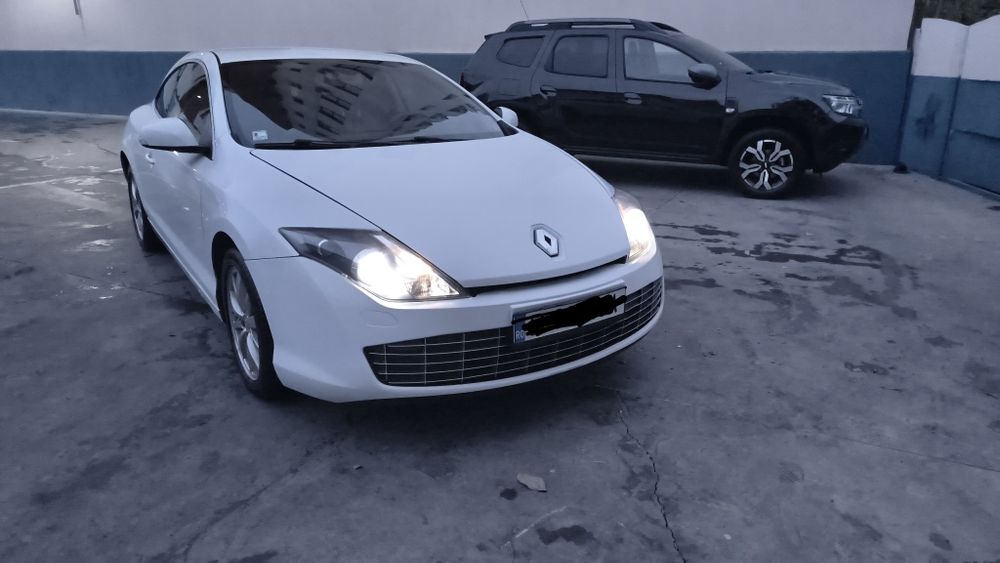 Renault Laguna 3 Coupe