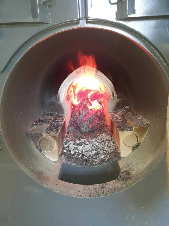 Centrala termica pe baloti de paie, coji de nuca, porumb, biomasa,lemn