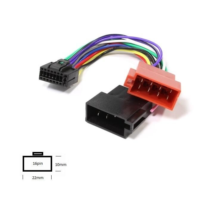 конектор букса за автомобилно радио jvc automax