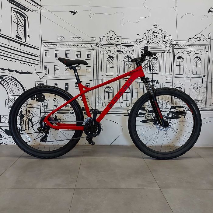 Горный Велосипед Haro Flightline Two 27.5". 18" рама. Скоростной. MTB
