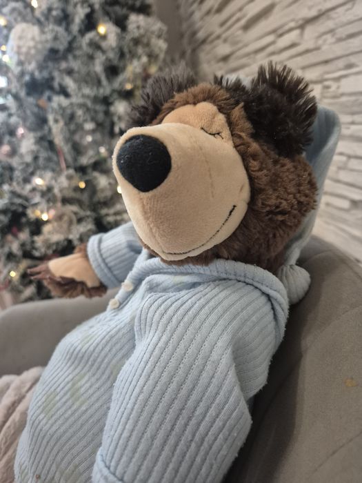 Интерактивен хъркащ мечок от Маша и мечокът