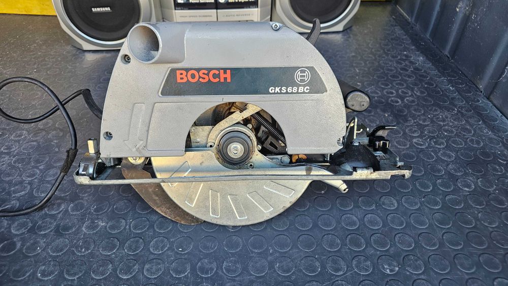 BOSCH GKS86BC машина цинколяр