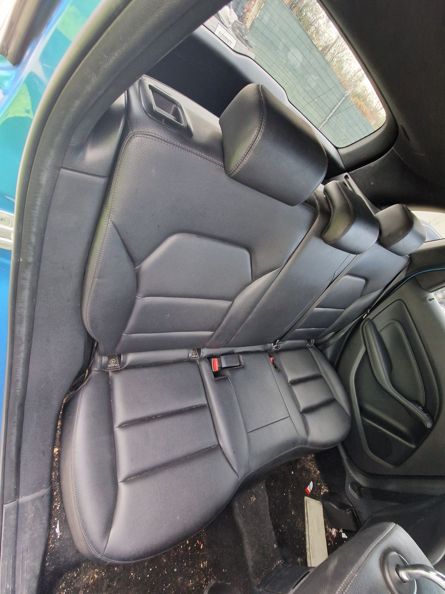 Interior piele Mercedes B class w246 3 reglaje scaune + bancheta