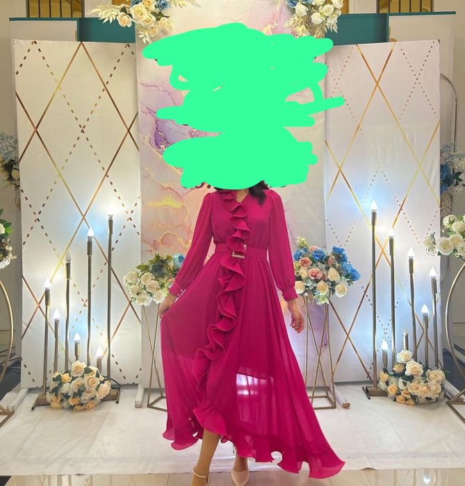 Көйлек пр.Турция 42-44р креп шифон