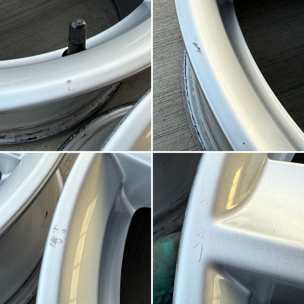 4бр. КАТО НОВИ 16” ОРИГ. Джанти 5x112 за-SEAT/VW/AUDI/VAG-6,5Jx16,ET33