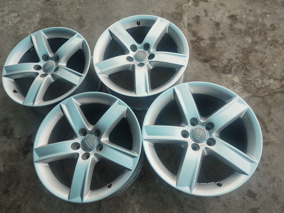 17" оригинални алуминиеви джанти за Audi Q5,A4,A5,A6...