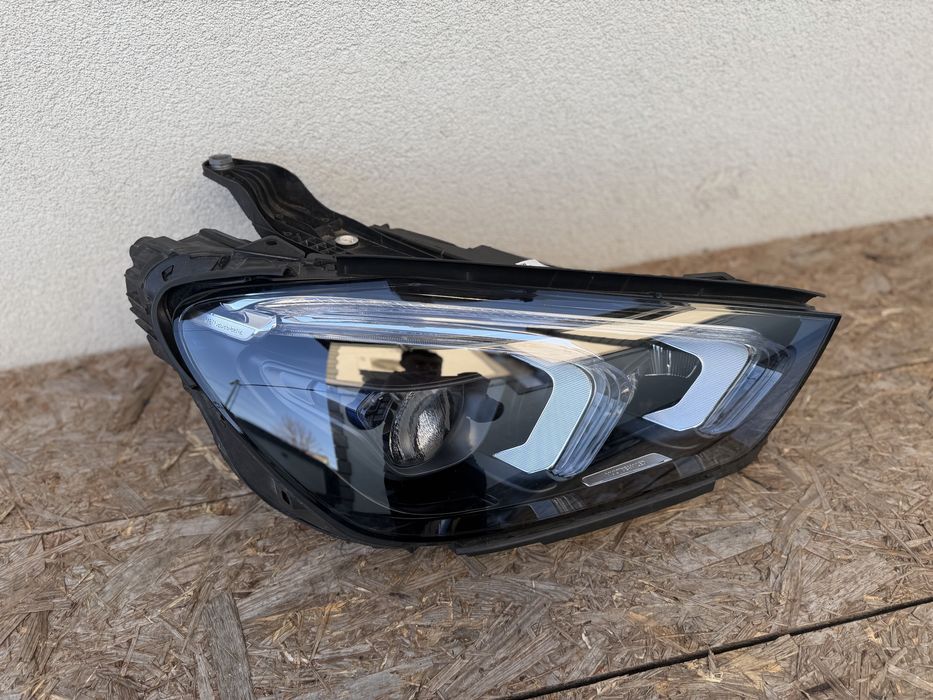 Far dreapta Mercedes GLE W167 Full LED MULTIBEAM Original Europa