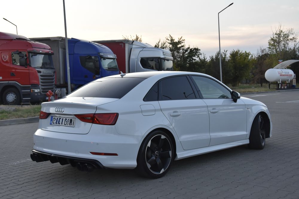 Variante // Audi A3 Sedan 3xSline • Euro 6 • Navigatie • Bi-Xenon •