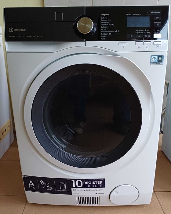 Комбиниран електроуред Пералня и Сушилня Електролукс, Термо Помпа.2023