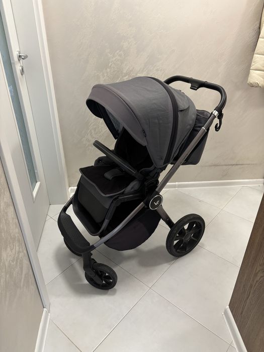 Бебешка количка 2в1 Quick 4.0 Iron Graphite - Muuvo