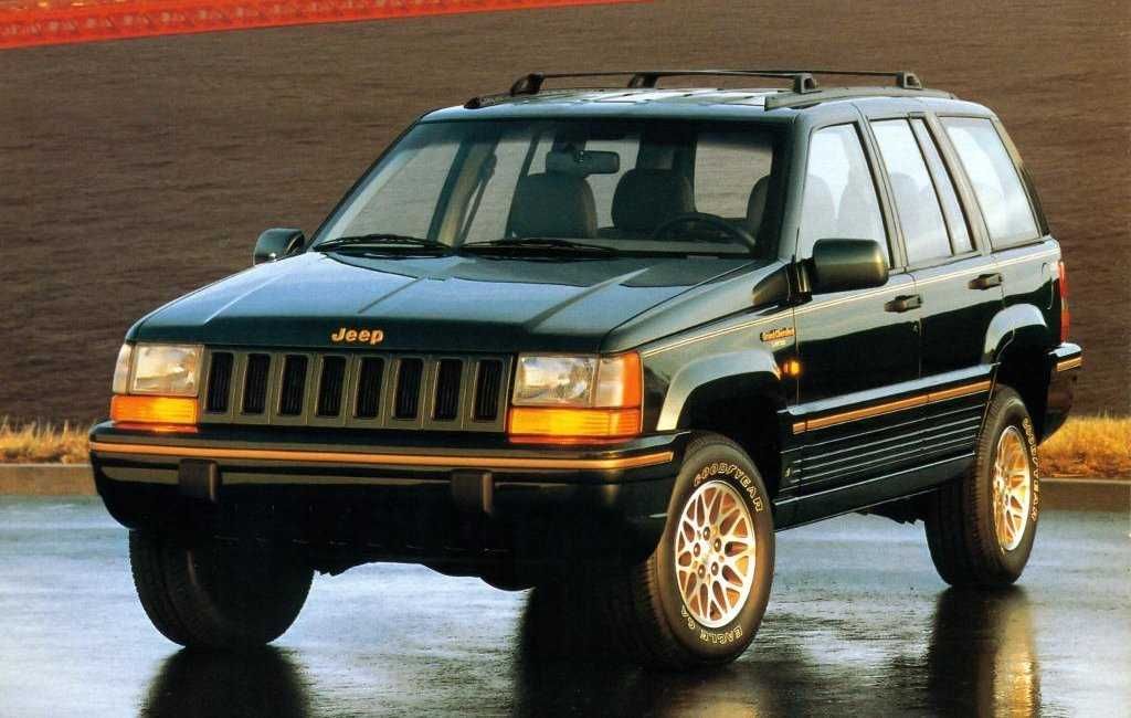 Запчасти Jeep Grand Cherokee,  Запчасти на чероки