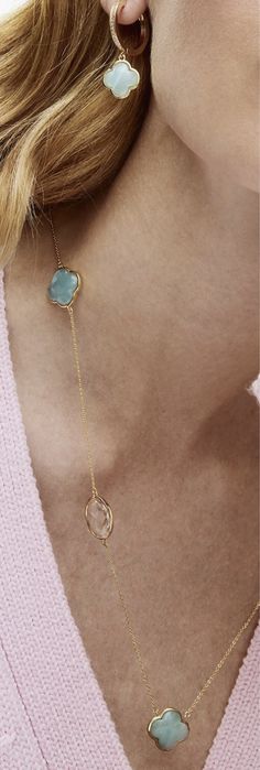 Набор колье и серьги