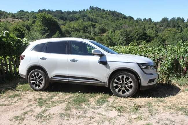 Renault Koleos 2,0 Diesel 2018г на части