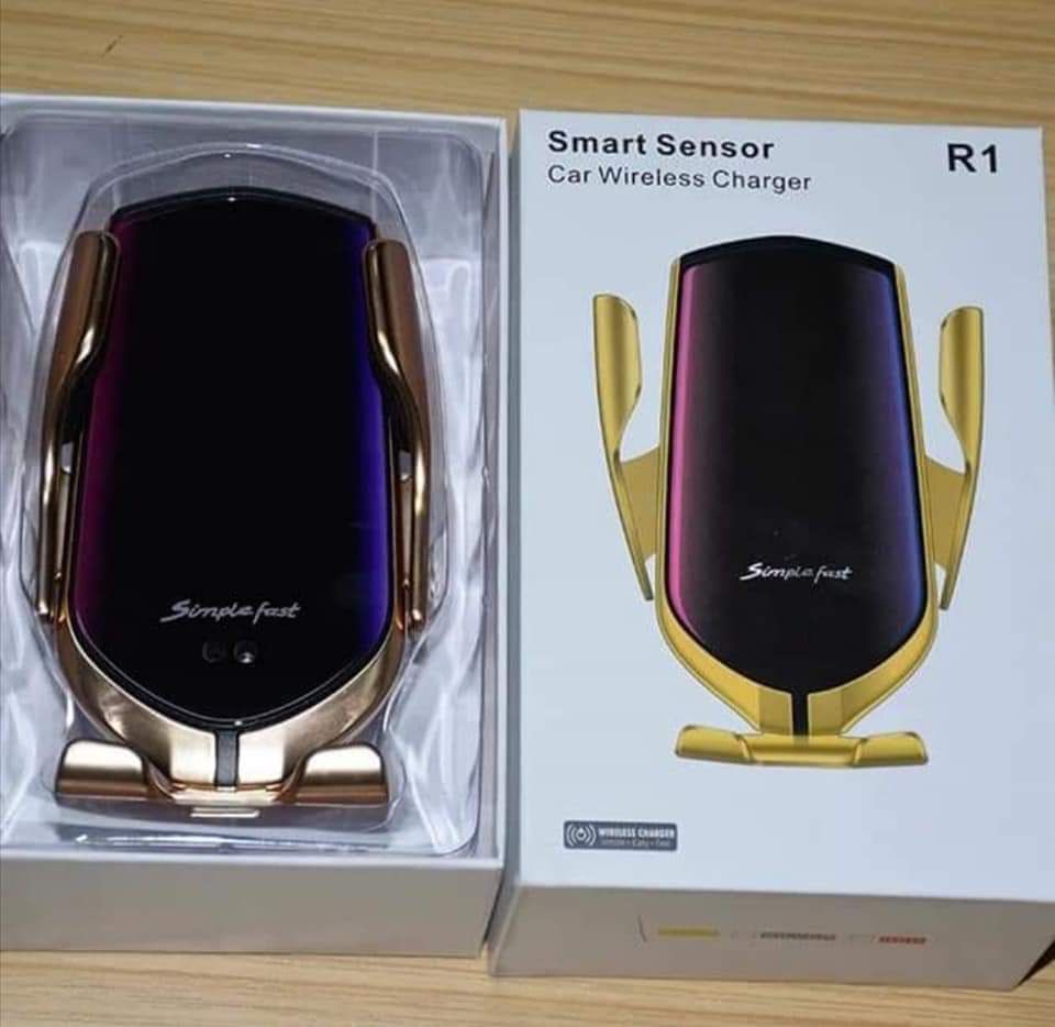 Incarcator auto wireless inteligent R1