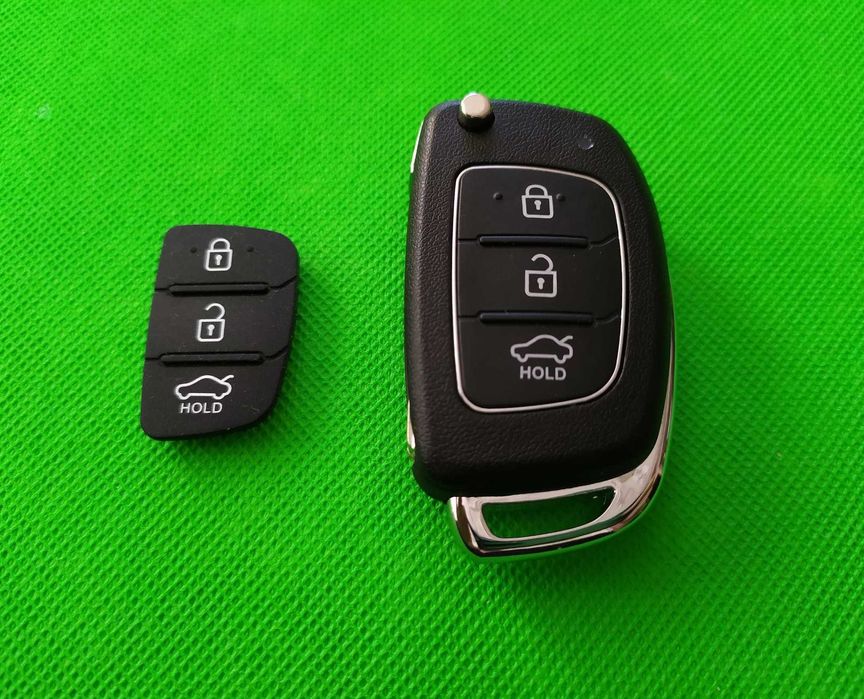 Бутони за ключ Hyundai / Кутийка Ключ Хюндай