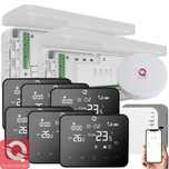 Automatizare Pardoseala, 2x 8 zone, 6 termostat Q20, Wireless, Smart
